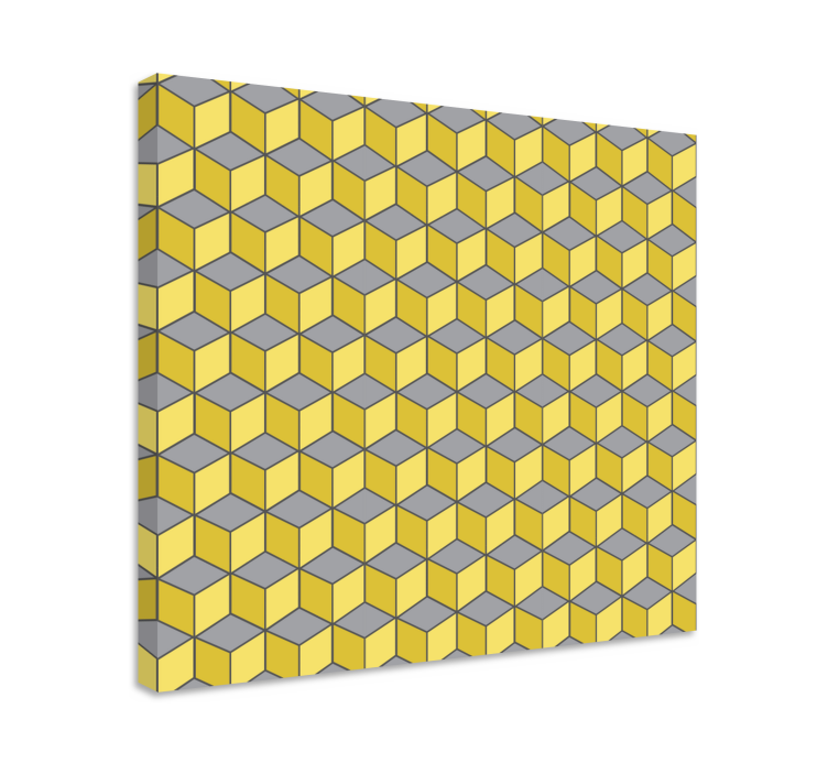 3D Wandbilder Pantone sqaures - TenStickers