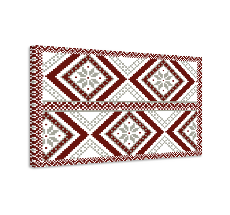 Wandbilder modern geometrisches diamantkonzept - TenStickers