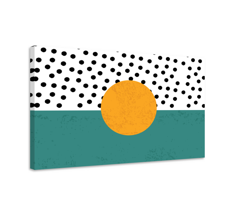 Geometrische wandbilder kühnes geometrisches design - TenStickers