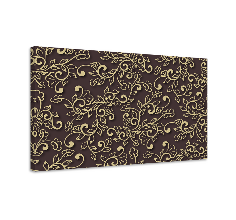 Leinwandbild anmutige botanische anordnung - TenStickers