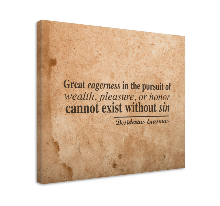 Wandbilder sprüche freude und wohlstand - TenStickers