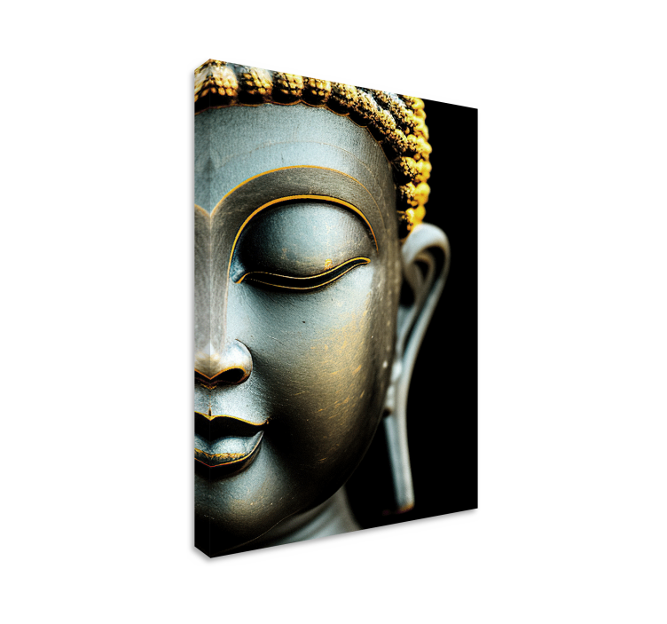 Leinwandbild zen Buddah Design - TenStickers