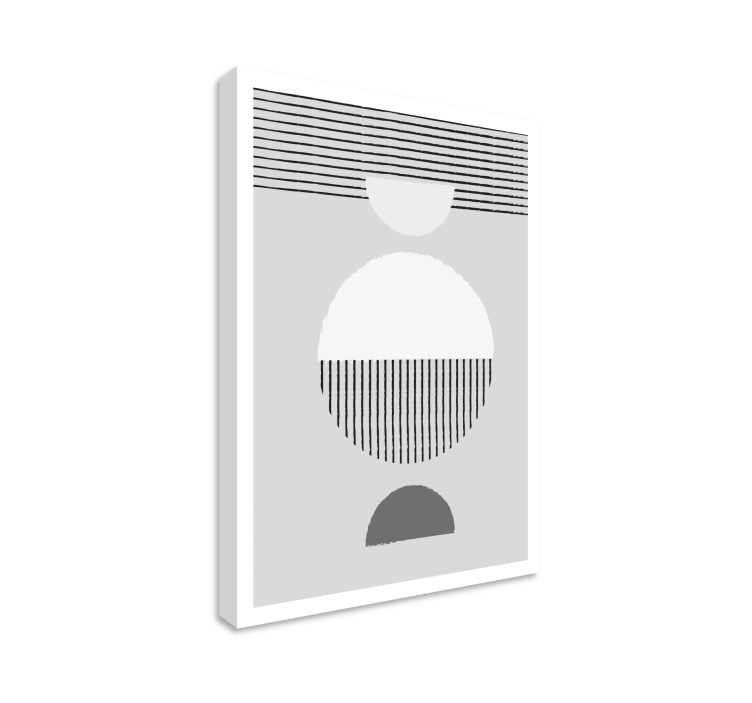 Wandbild Esszimmer Nordischer Stil - TenStickers