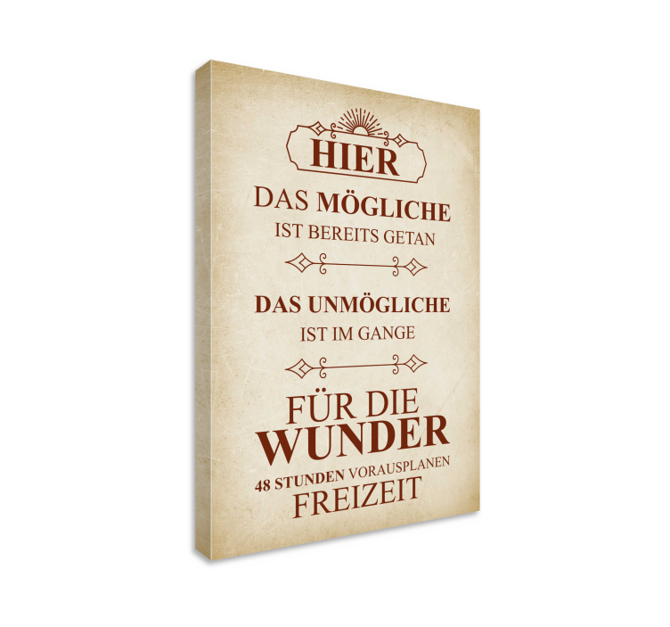 Moderne Wandbilder Büro Motivation Texte - TenStickers