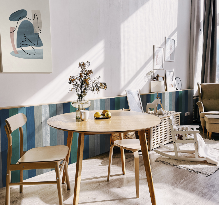 Moderne Wandbilder Büro Elegante lithographie - TenStickers