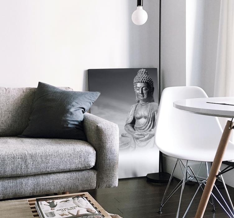 Leinwandbild Oriental Buddha Zen - TenStickers