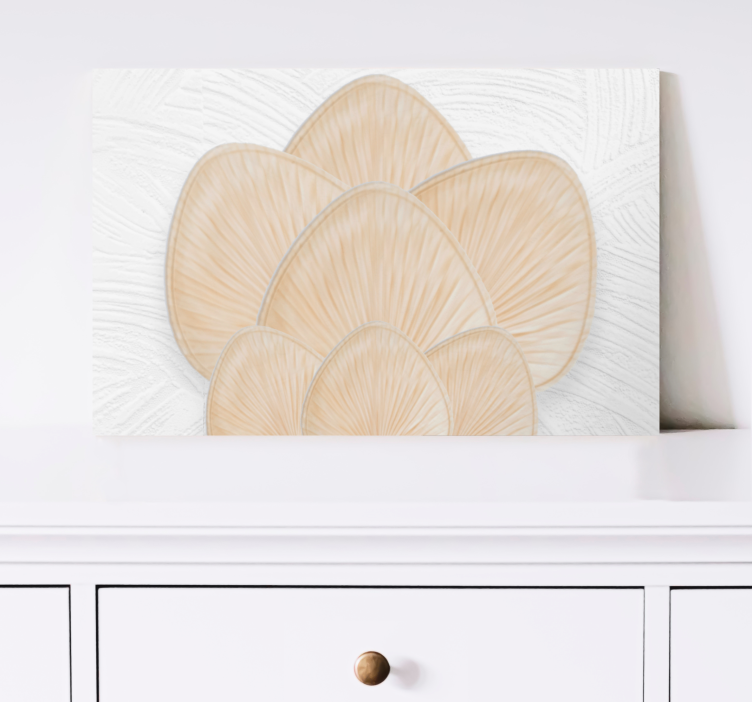 Leinwandbild elegante blumenkomposition - TenStickers