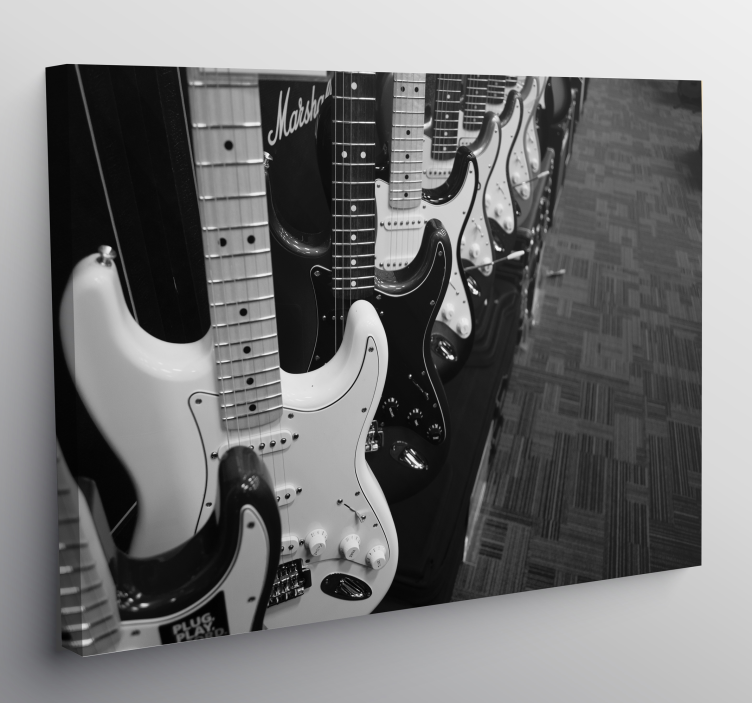 Wandbild Musik Guitarras electricas - TenStickers