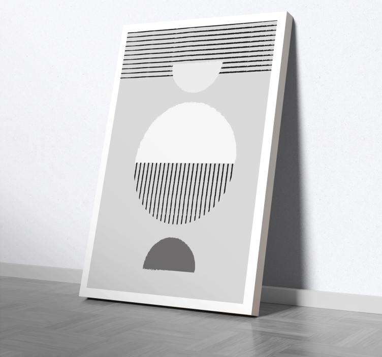 Wandbild Esszimmer Nordischer Stil - TenStickers