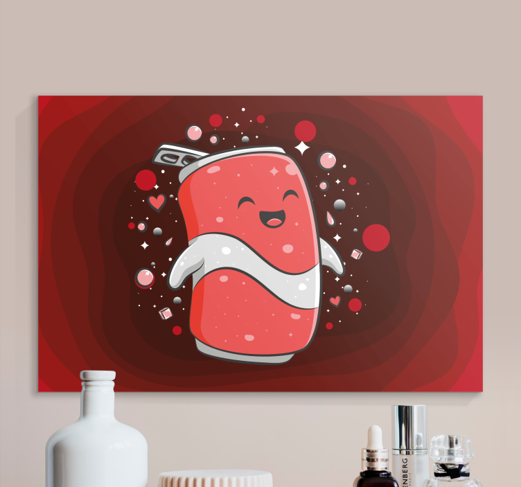 Wandbilder sprüche glücklicher limonadencharakter - TenStickers