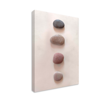 Zen Bilder Leinwand strandsteine - TenStickers