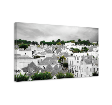 Leinwandfotos Alberobello trulli - TenStickers