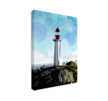 Wandbild Meer Faro - TenStickers