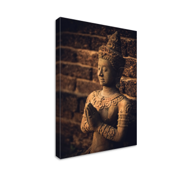 Buddha Wandbild Buddha figur - TenStickers