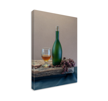 Bar bilder leinwand elegantes getränkesetup - TenStickers