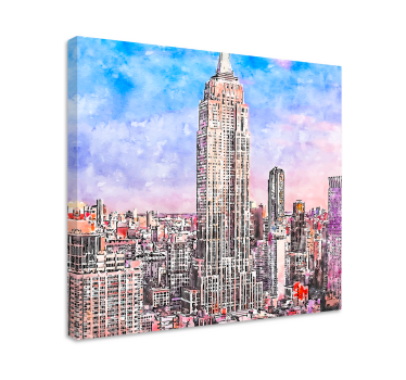 Leinwandfotos Ciudades new york - TenStickers