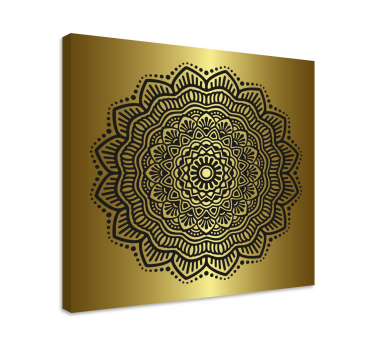 Leinwandbild Vorzimmer Mandala - TenStickers