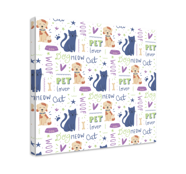 Wandbilder hunde haustierliebhaber kollektion - TenStickers