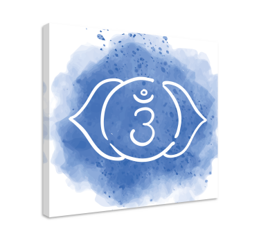 Buddha bilder leinwand als spirituelles symbol - TenStickers