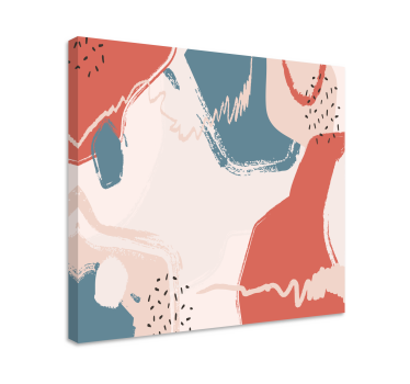 Wandbild musik abstrakte melodienformen - TenStickers