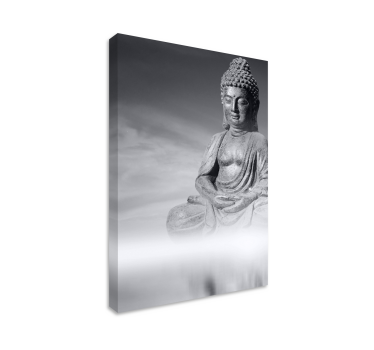 Leinwandbild Oriental Buddha Zen - TenStickers