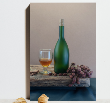 Bar bilder leinwand elegantes getränkesetup - TenStickers
