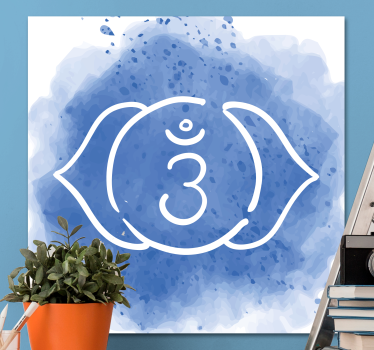 Buddha bilder leinwand als spirituelles symbol - TenStickers