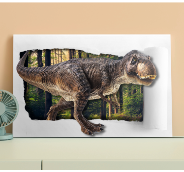 Leinwandbild Dinosaurier 3d-dinosaurier - TenStickers
