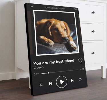 Leinwandbild Musik Misify erkennen - TenStickers