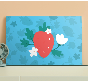 Leinwandbild Stillleben Blumenmuster und - TenStickers