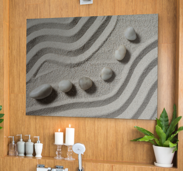 Leinwandbild Zen Meditation zen - TenStickers