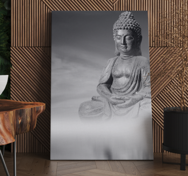 Leinwandbild Oriental Buddha Zen - TenStickers