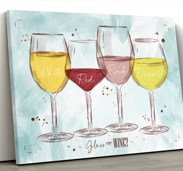 Wandbild rustikal Rustikaler wein - TenStickers