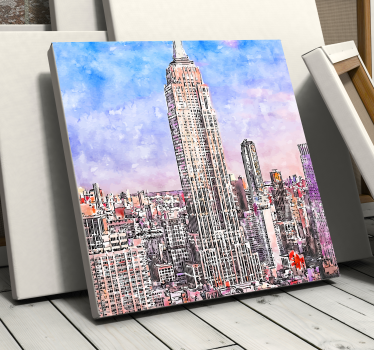 Leinwandfotos Ciudades new york - TenStickers