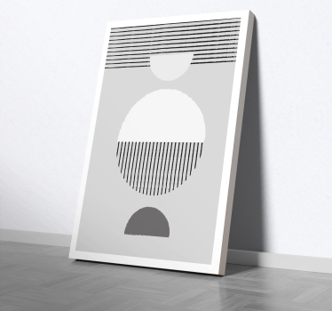 Wandbild Esszimmer Nordischer Stil - TenStickers