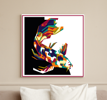 Wandbild fische bunte koi-fische - TenStickers