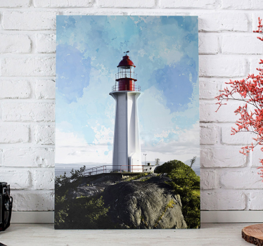 Wandbild Meer Faro - TenStickers