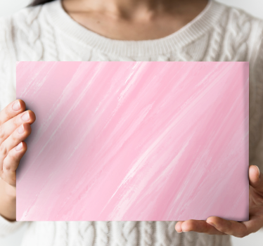 Wandbilder Kunst Rosa farbe im kawaii-stil - TenStickers