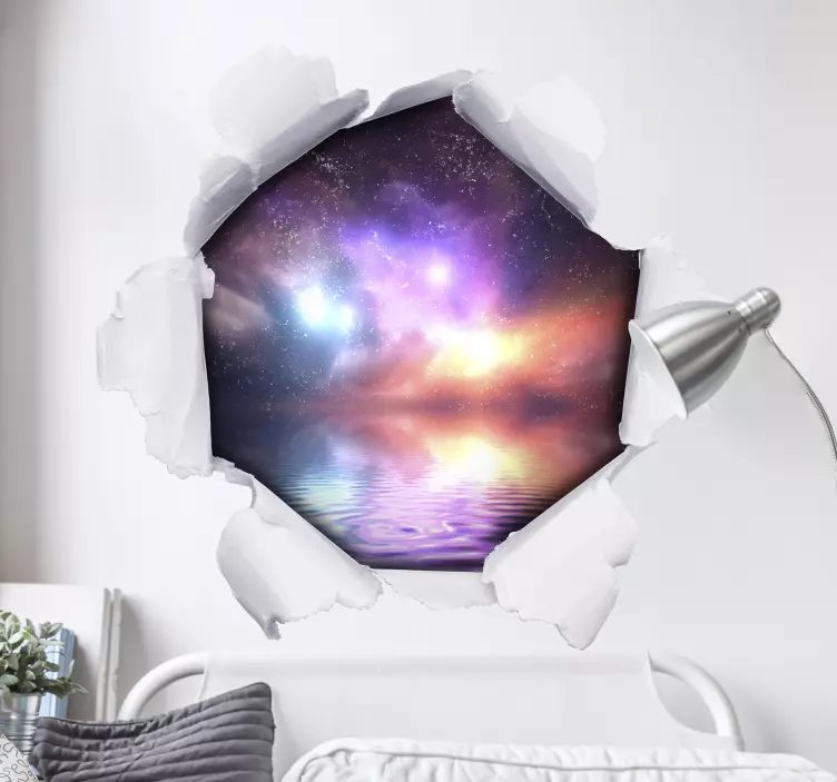 3D Wandtattoo Papierwand selbst gestalten - TenStickers