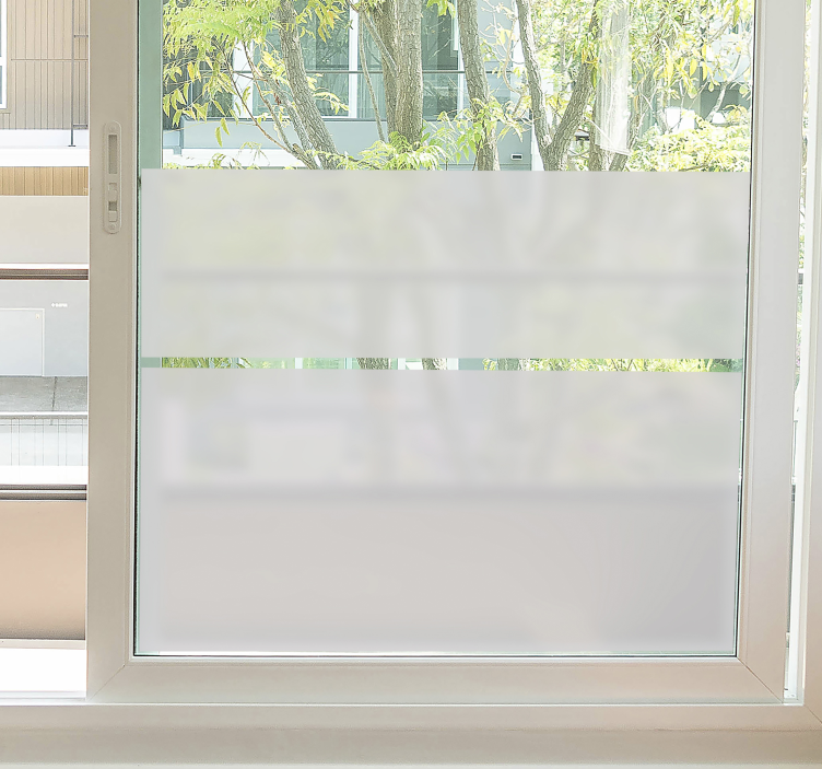 Wandtattoo Badezimmer Folie Duschkabine Transluzente folie - TenStickers