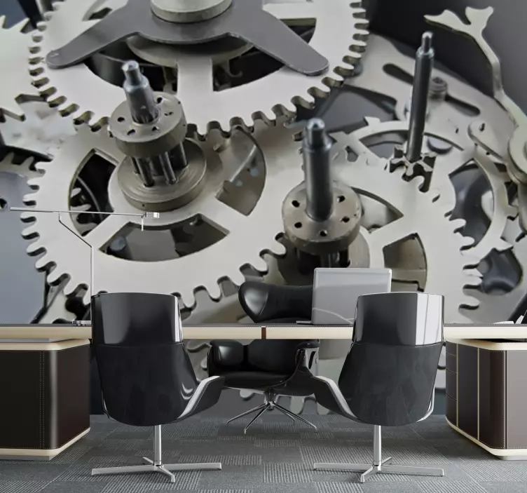 Uhrmechanismus Aufkleber - TenStickers