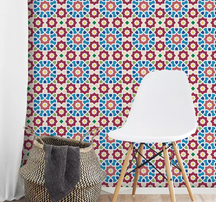 Fliesenaufkleber arabisches Muster - TenStickers