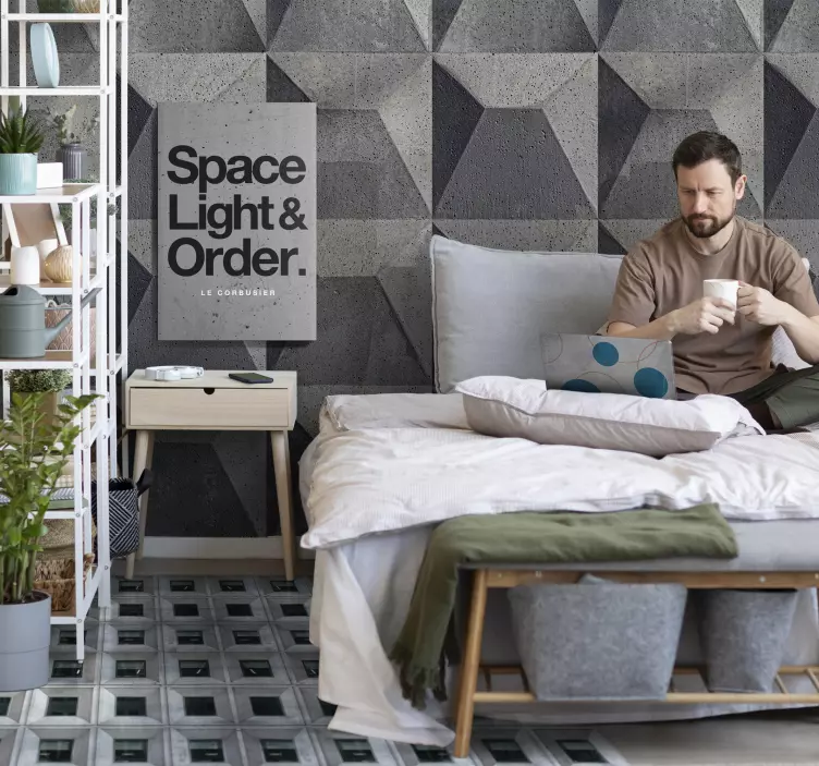 Laptop Aufkleber Brutale Architektur - TenStickers