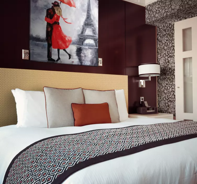 Möbelfolie Korbgeflächt - TenStickers