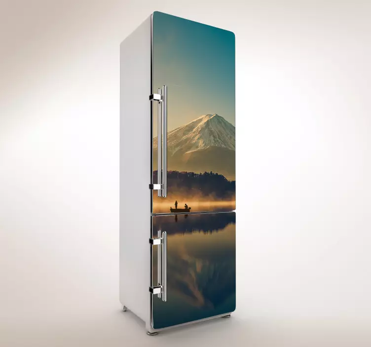 Personalisierbare Kühlschrank Folie - TenStickers