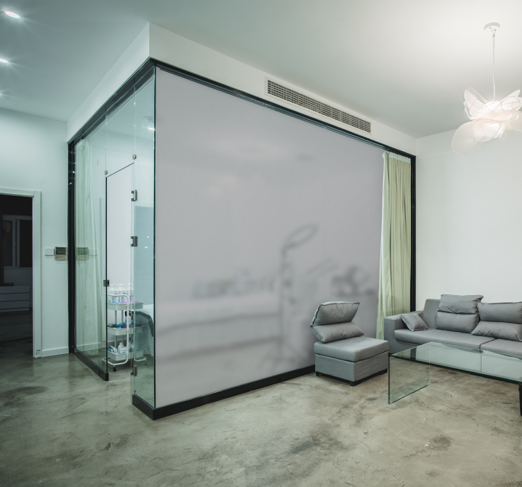 Wandtattoo Badezimmer Folie Duschkabine Transluzente folie - TenStickers