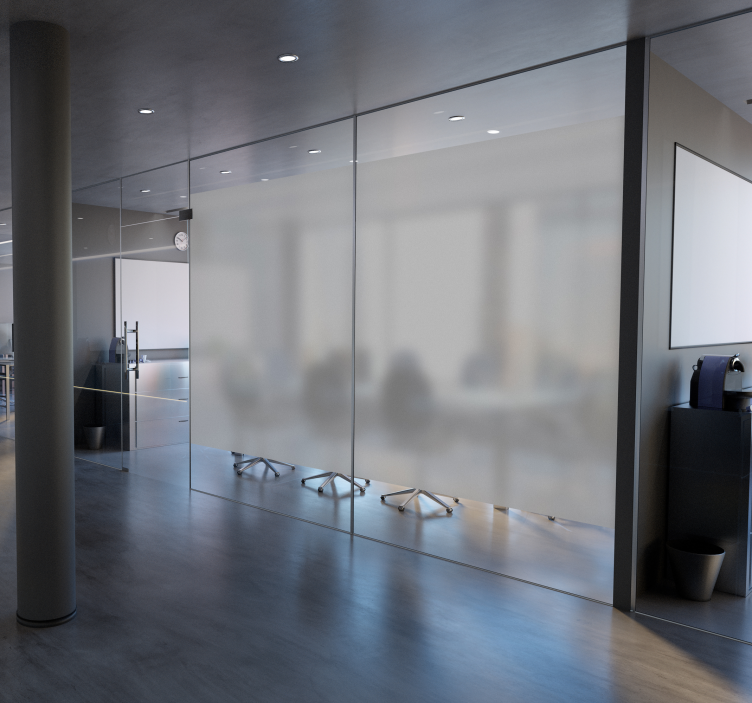 Wandtattoo Badezimmer Folie Duschkabine Transluzente folie - TenStickers