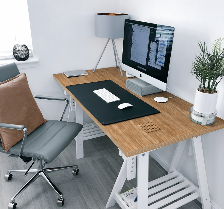 Möbelfolie holzstämme Design - TenStickers