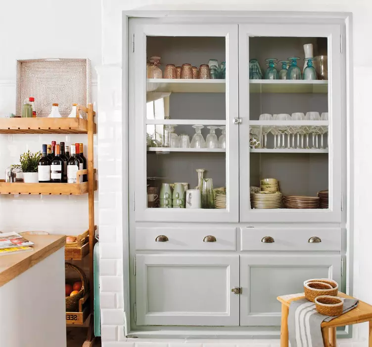 Klebefolie - Grau - TenStickers