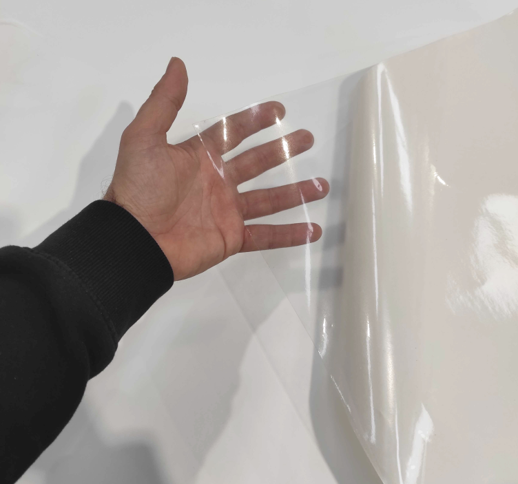 Klebefolie - Transparent - TenStickers